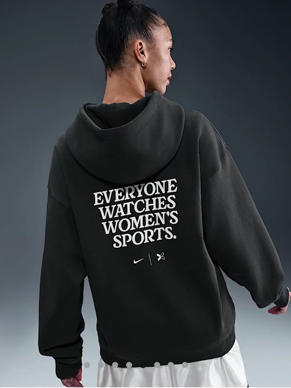 Nike Black Hoodie ~ Women’s Sports - Picture 1 of 6